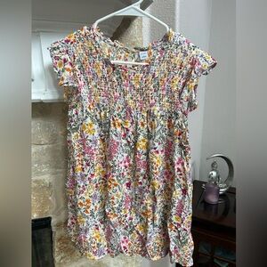 Old Navy Floral Blouse